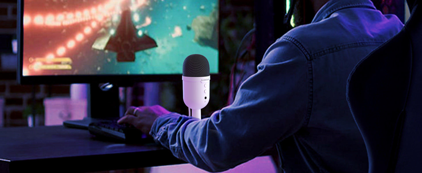 Fantasy Magegee - White Microphone