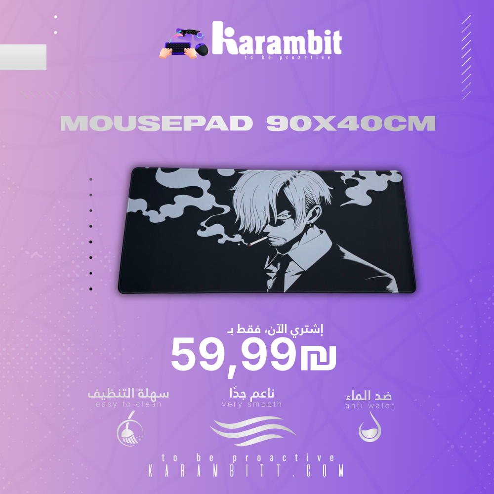 Mouse Pad I Vinsmoke Sanji