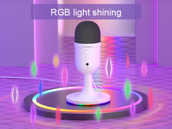 Fantasy Magegee - White Microphone