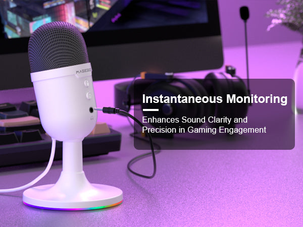 Fantasy Magegee - White Microphone
