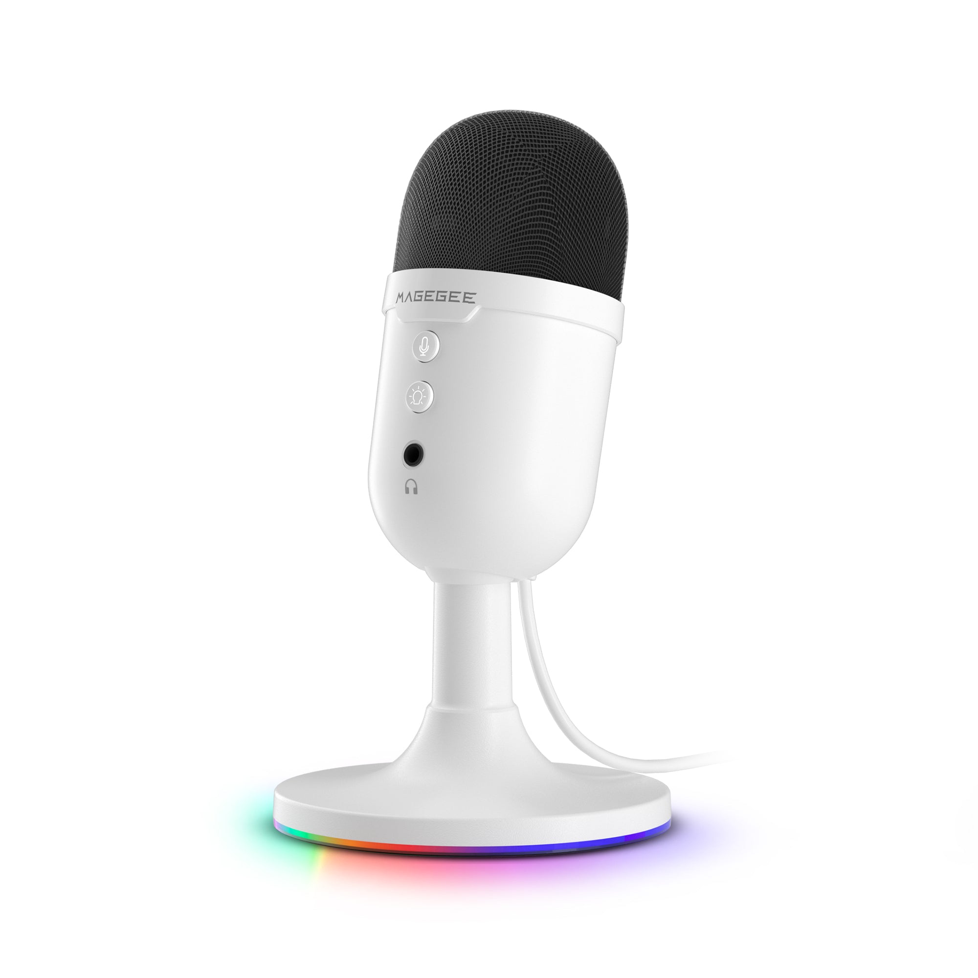Fantasy Magegee - White Microphone