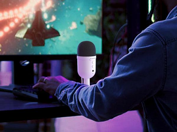 Fantasy Magegee - White Microphone