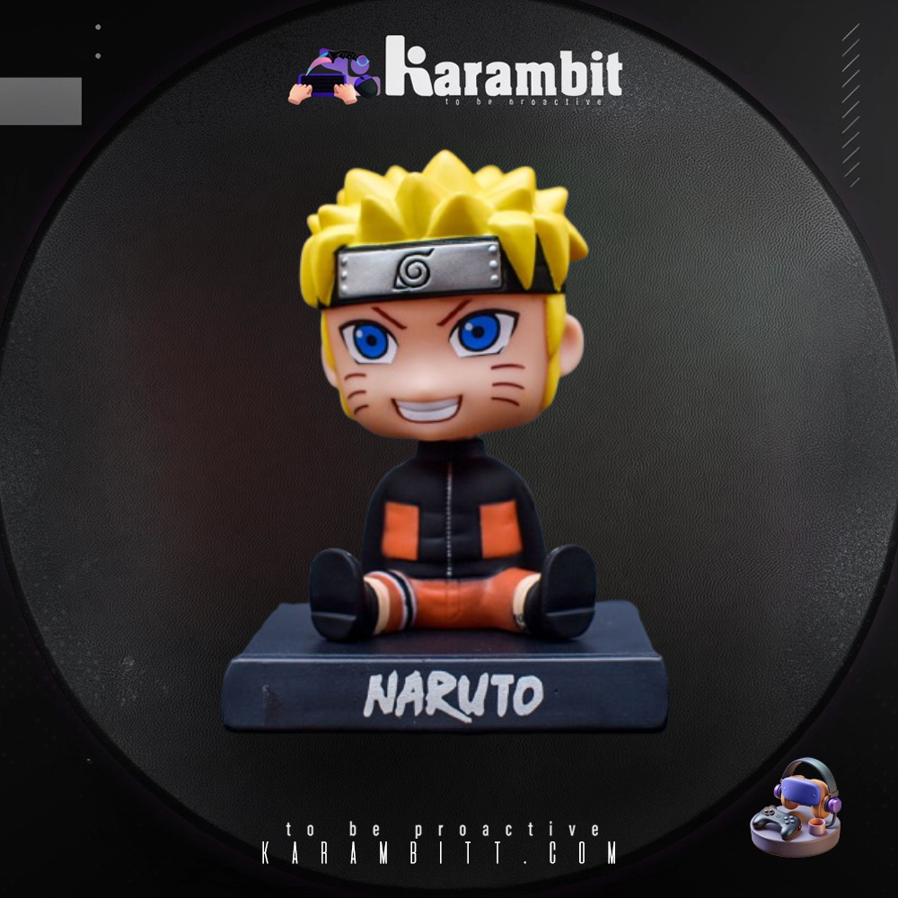 Figures Stand Phone - Naruto