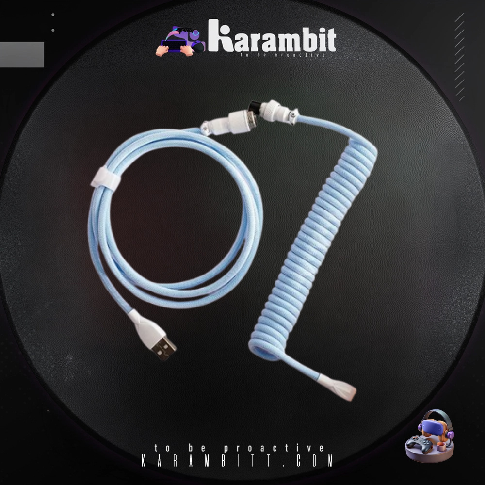 Customized Cable Type-C - Blue