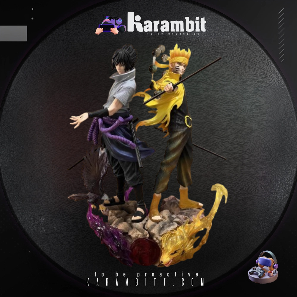 Figures - Naruto & Sasuke