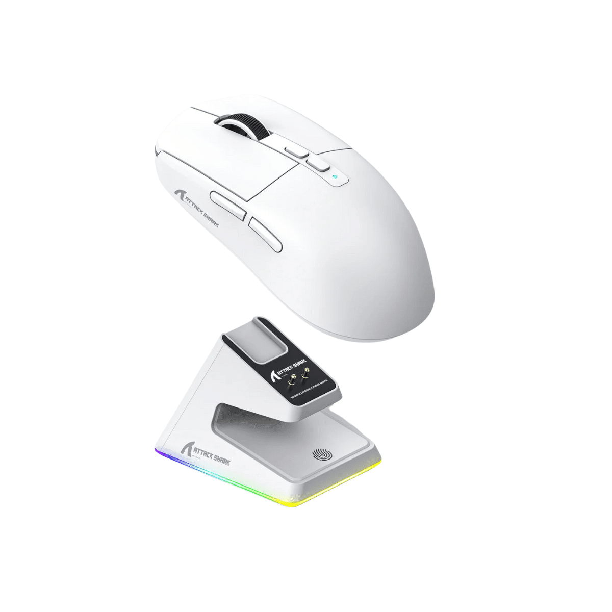 Attack Shark X6 Wireless White