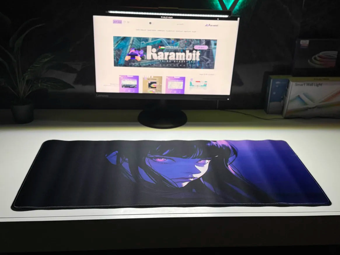 Mouse Pad I Black Princess