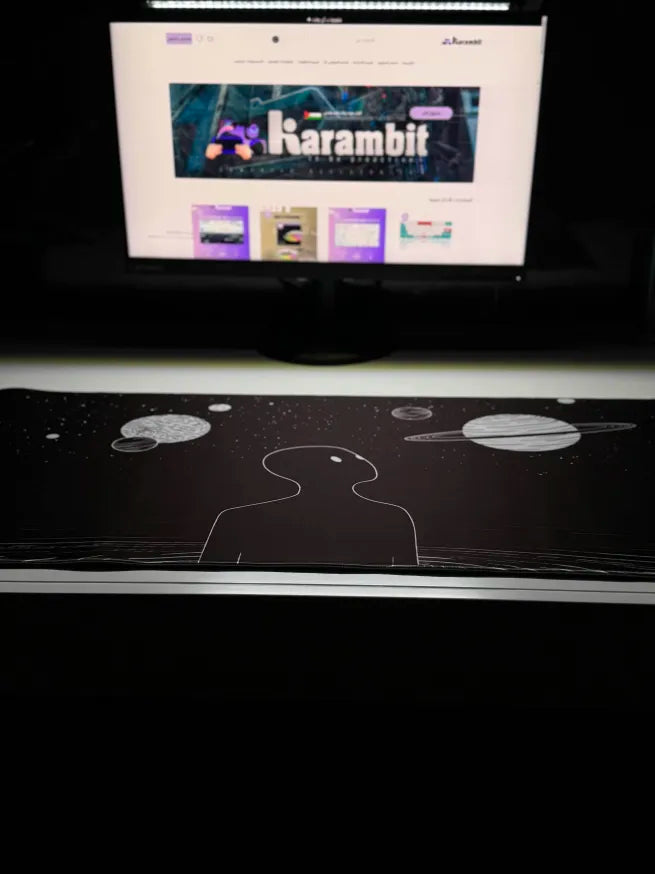 Mouse Pad I Void Walker