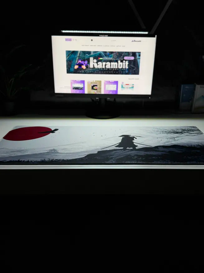 Mouse Pad I Samurai Warrior