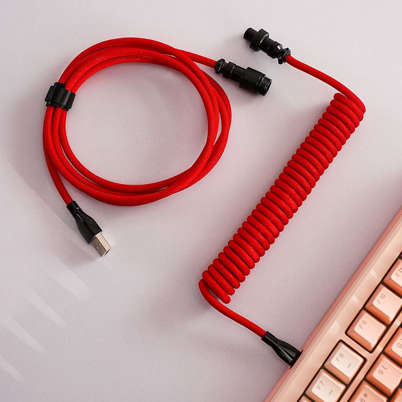 Customized Cable Type-C - Red