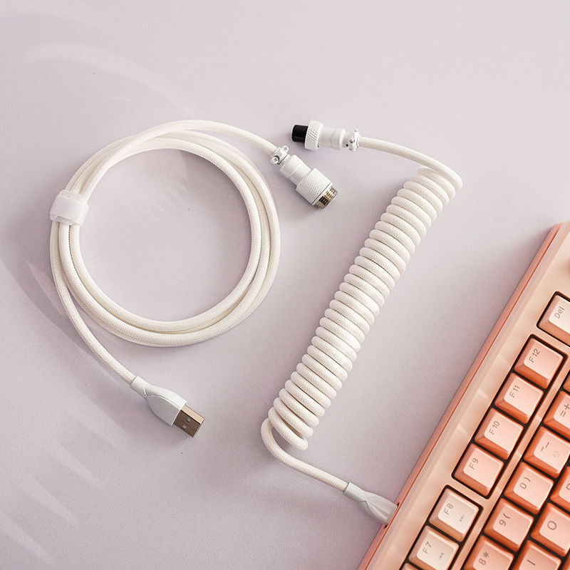 Customized Cable Type-C - White