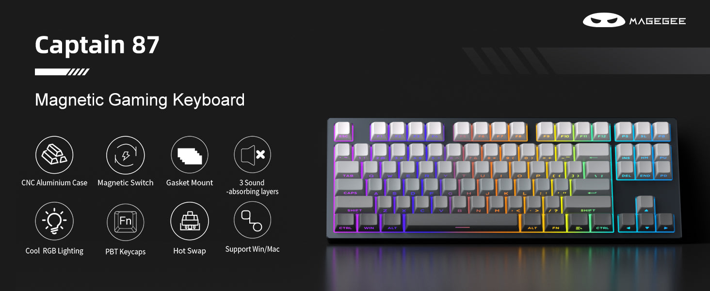 Magegee Captian87 - Magnetic Switch