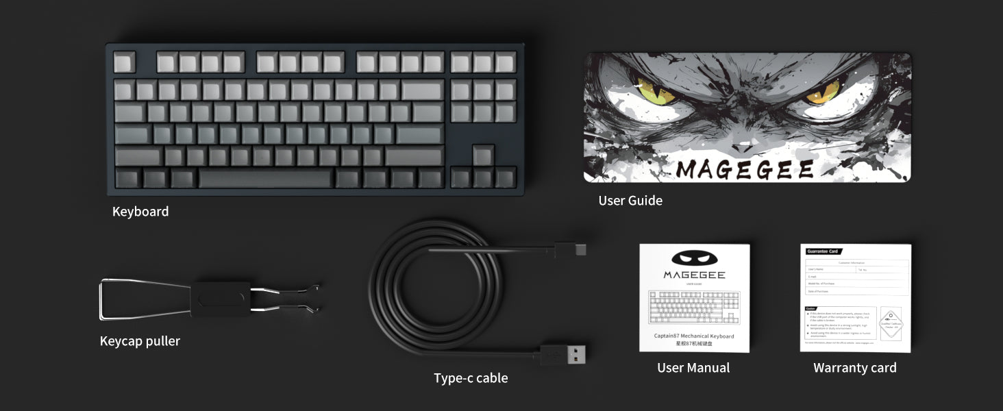 Magegee Captian87 - Magnetic Switch