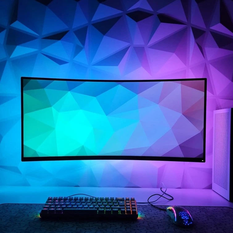3D Wall Panel - White