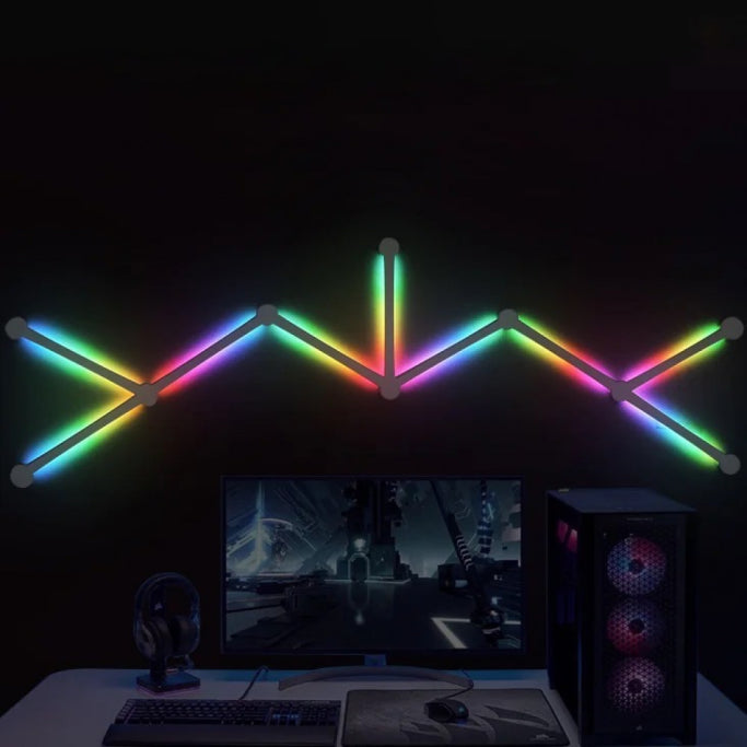 Smart Wall Light - اضاءة ذكية 9 قطع