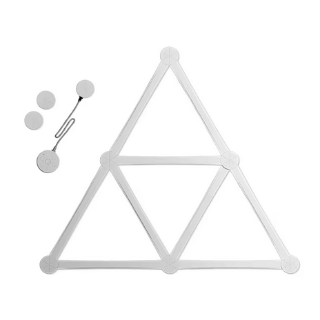 Smart Wall Light - اضاءة ذكية 9 قطع