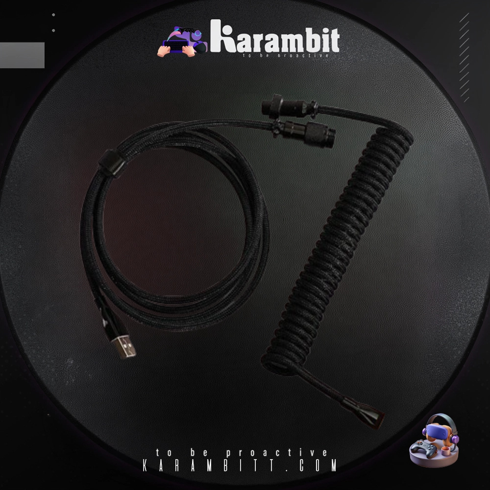 Customized Cable Type-C - Black
