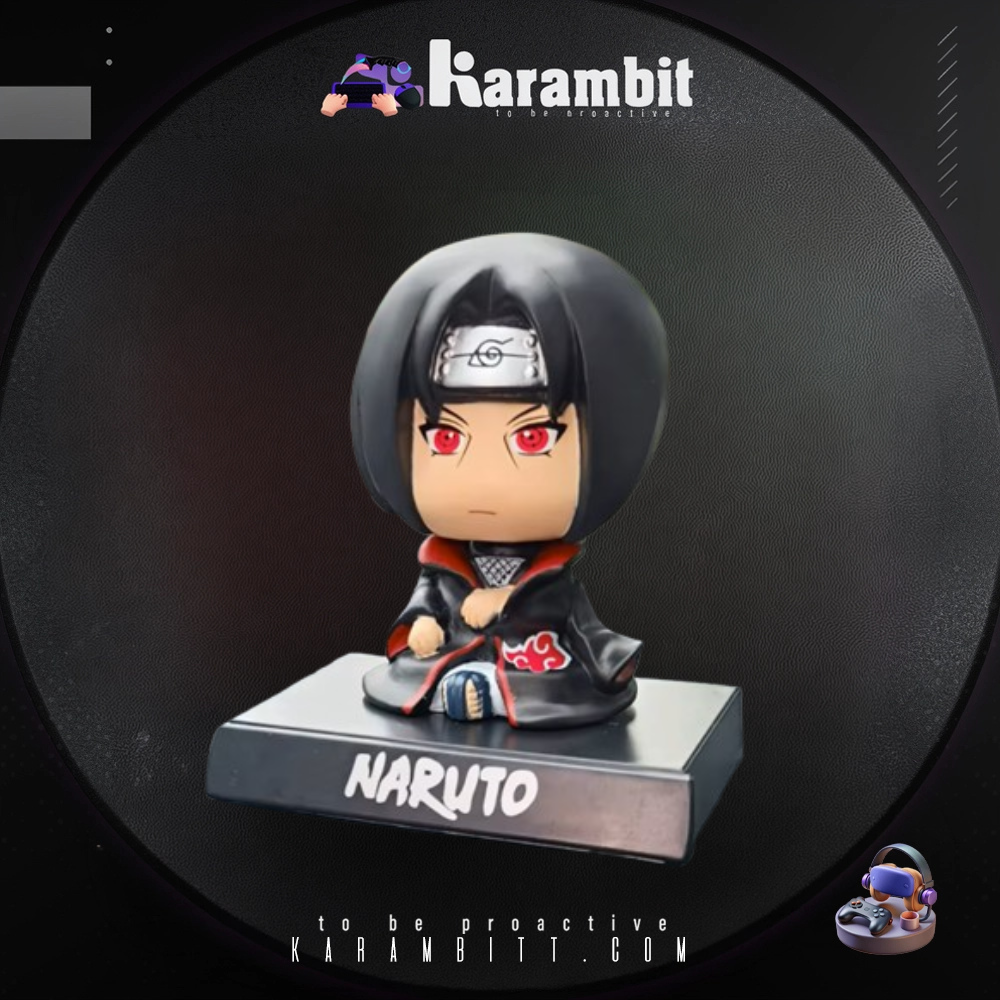 Figures Stand Phone - Itachi