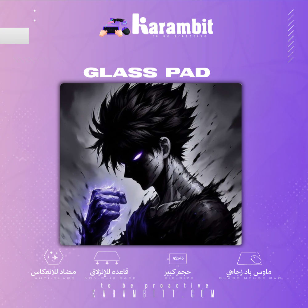 Glass Pad I Power control