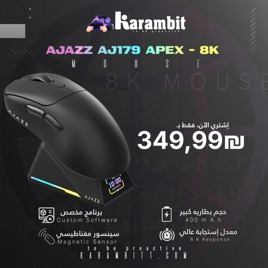 Ajazz Aj179 APEX - 8K Wireless