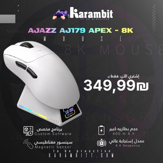 Ajazz Aj179 APEX - 8K Wireless