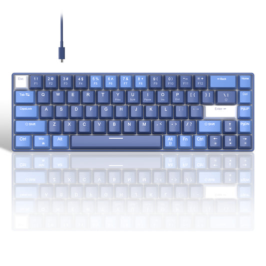 Magegee MK Box Dark Blue - White Switch