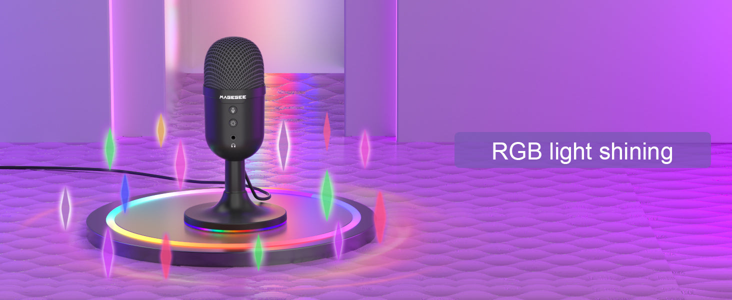 Fantasy Magegee - Black Microphone