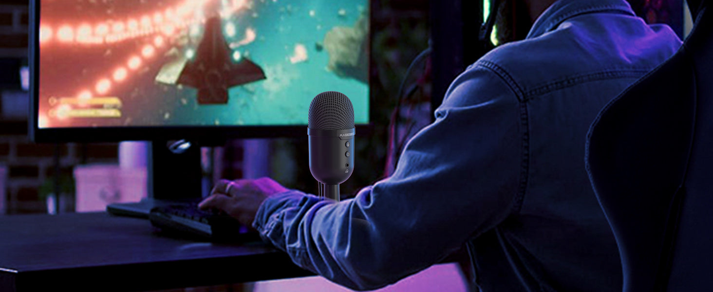 Fantasy Magegee - Black Microphone