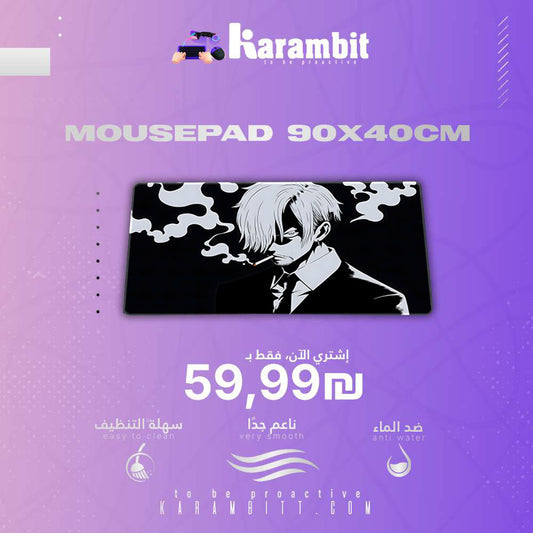 Mouse Pad I Vinsmoke Sanji
