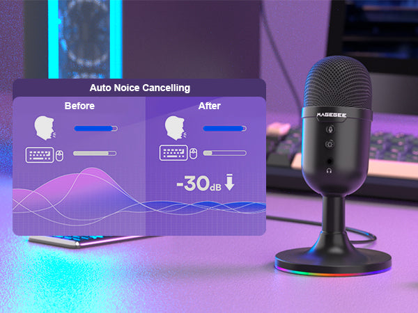 Fantasy Magegee - Black Microphone
