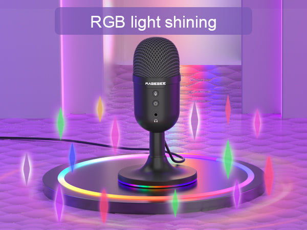 Fantasy Magegee - Black Microphone