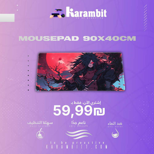 Mouse Pad I Madara Uchiha