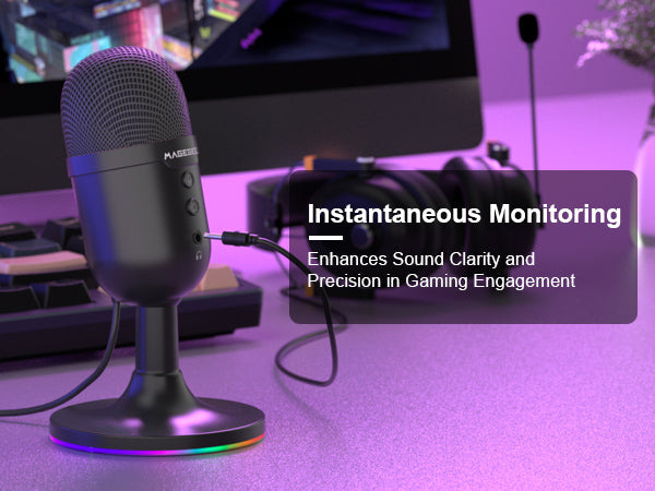 Fantasy Magegee - Black Microphone