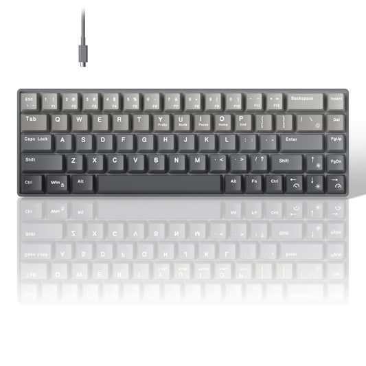 MageGee Mk Box Grey - Silver Switch