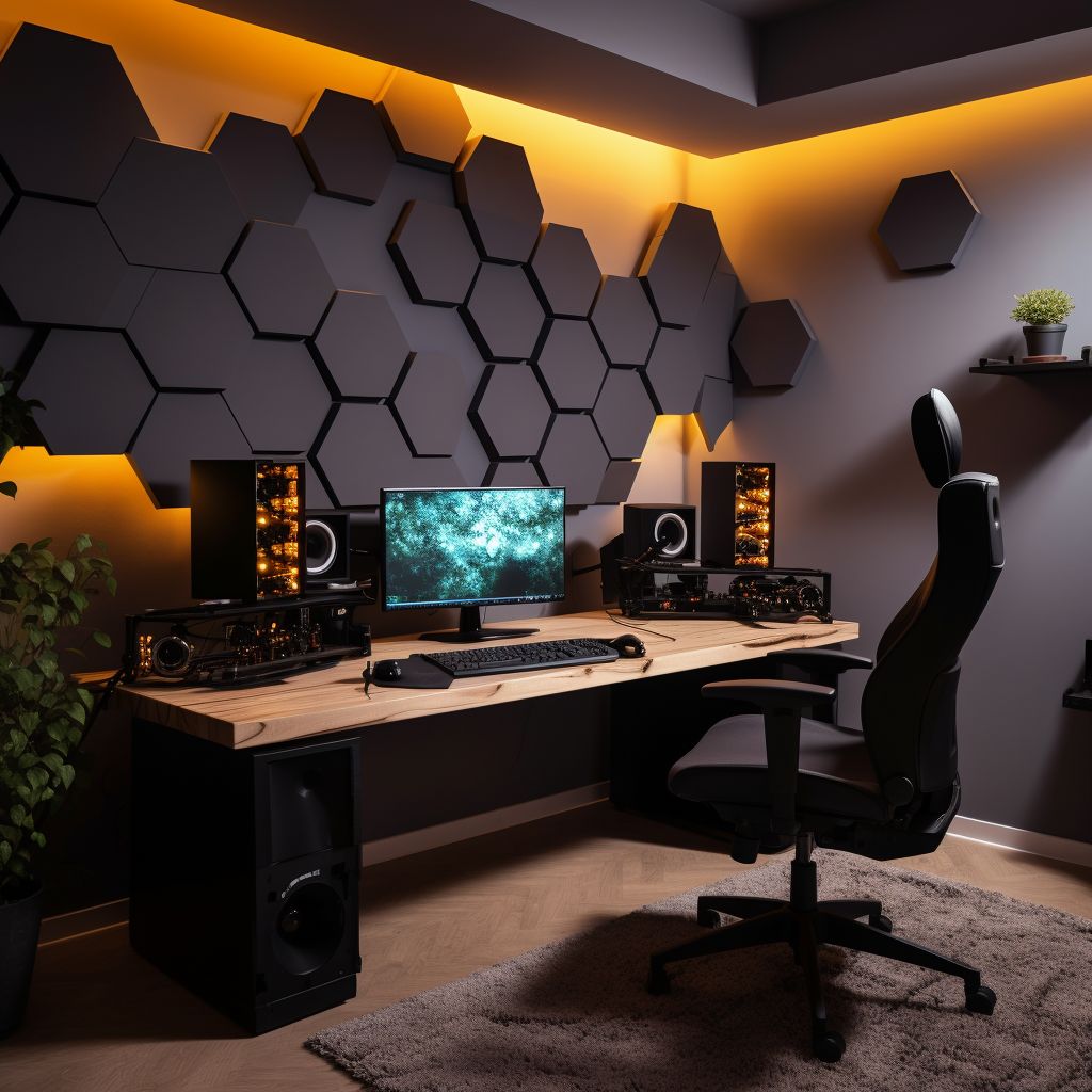 Wall Panel - Black