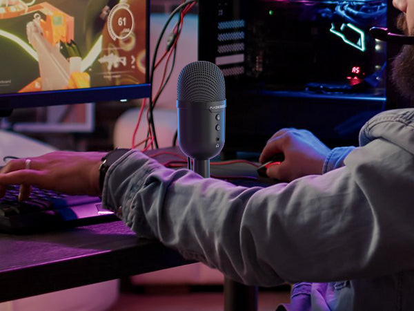 Fantasy Magegee - Black Microphone