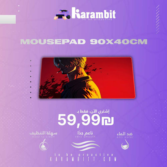Mouse Pad I Vinsmoke Sanji