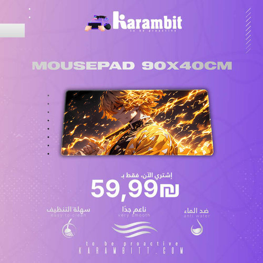 Mouse Pad I Zenitsu