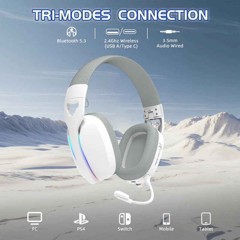 Attack Shark - L90 Ultra White