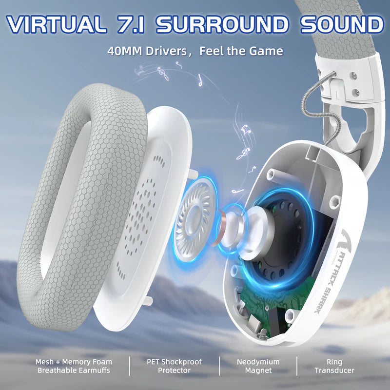 Attack Shark - L90 Ultra White