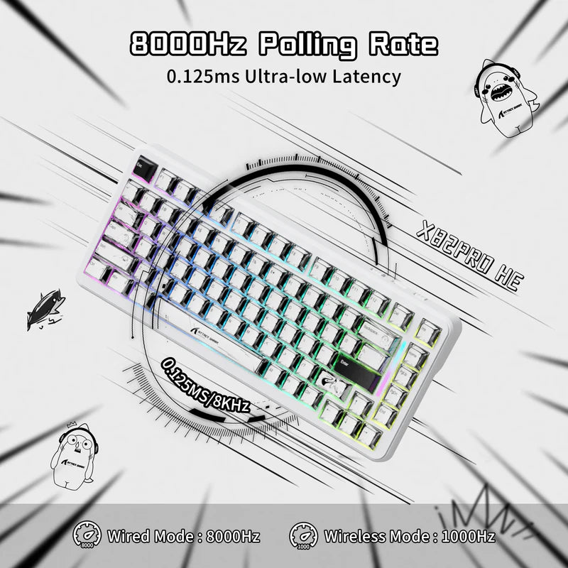Attack Shark - X82Pro He Wireless