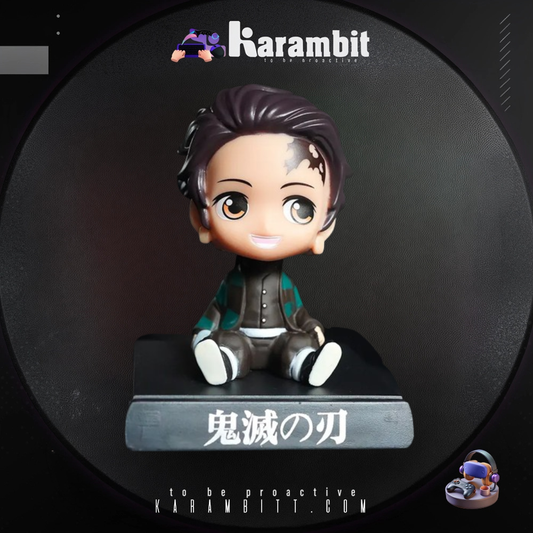 Figures Stand Phone - Tanjiro
