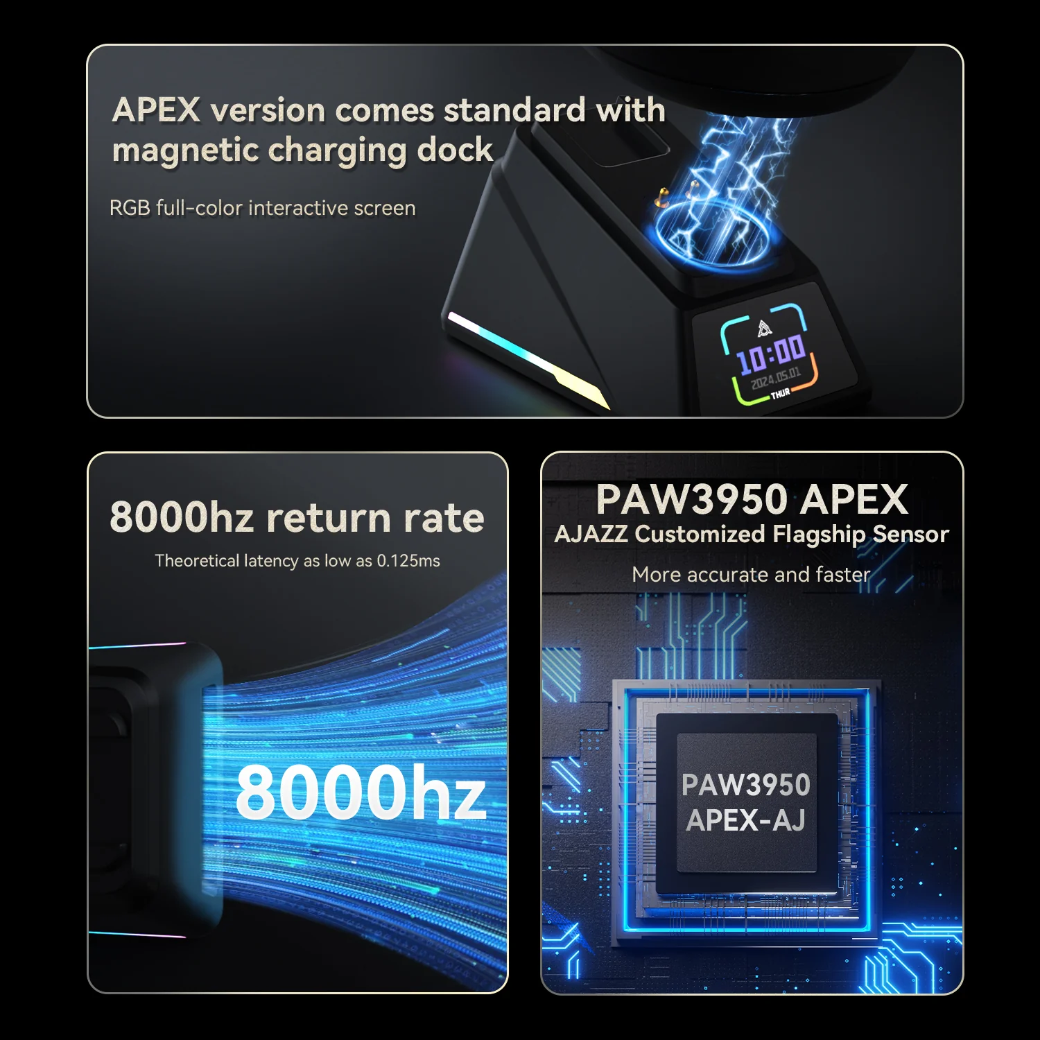 Ajazz Aj179 APEX - 8K Wireless
