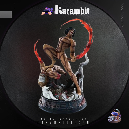 Figures - Eren Yeager