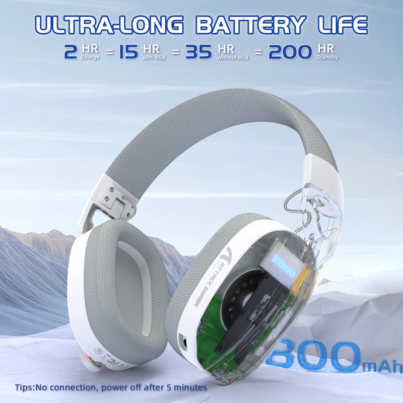 Attack Shark - L90 Ultra White