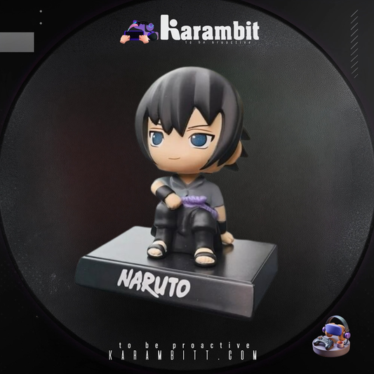 Figures Stand Phone - Sasuke