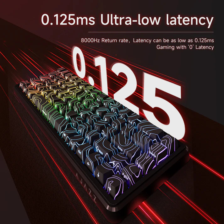 Ajazz - Ak680 Max He Tobo Black