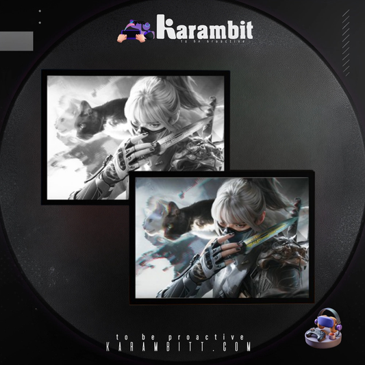 Light Frame Poster - Delta Force