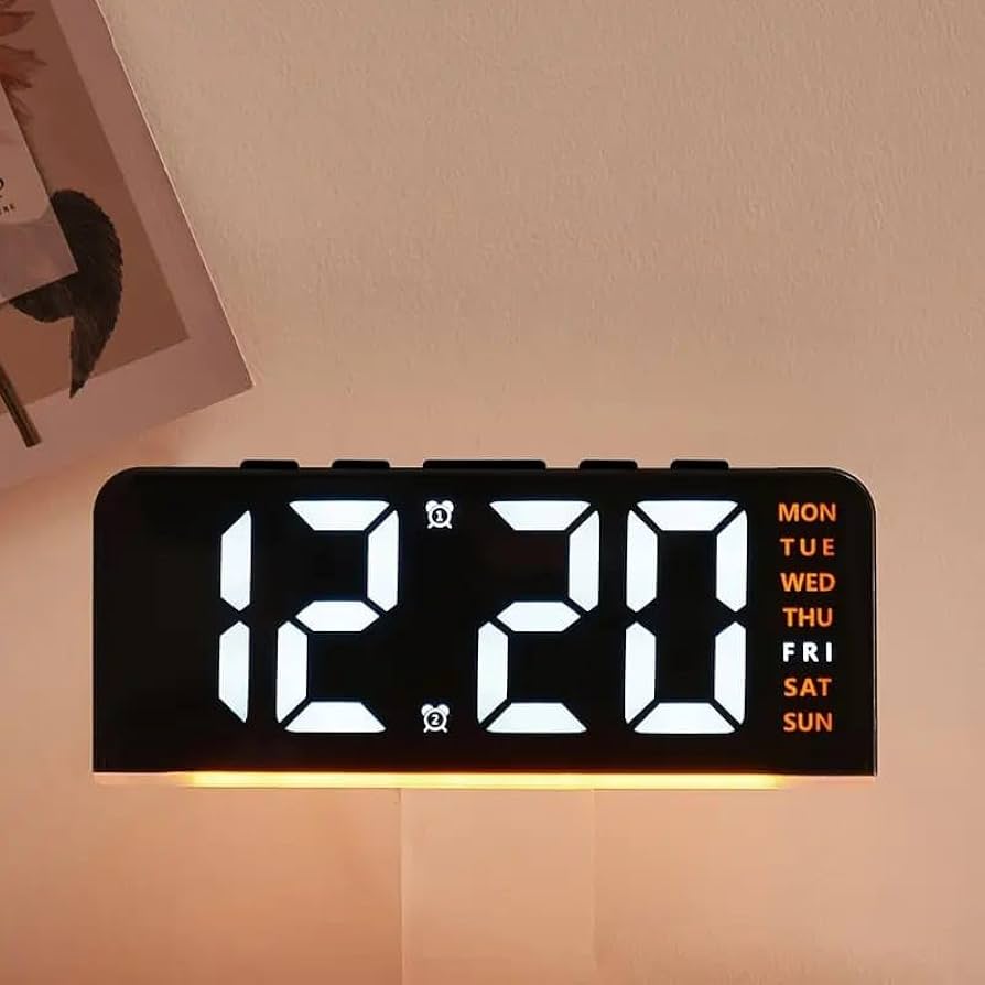 RGB Clock - ساعة رقمية RGB
