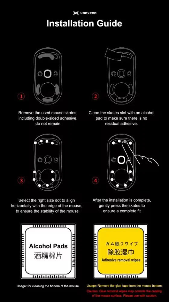 Mouse Skates - زلاجات ماوس